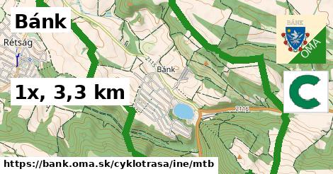 Bánk Cyklotrasy iná mtb