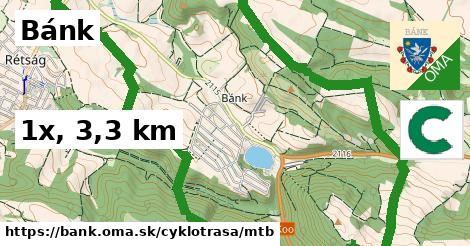 Bánk Cyklotrasy mtb 