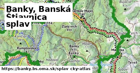 Banky, Banská Štiavnica Splav  