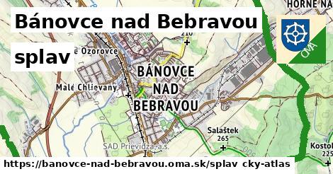 Bánovce nad Bebravou Splav  