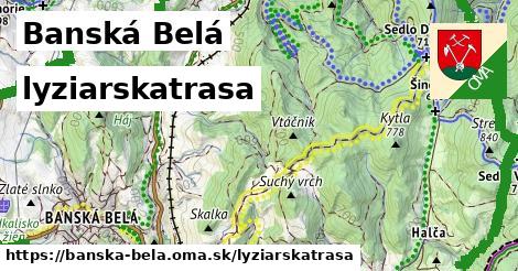Banská Belá Lyžiarske trasy  