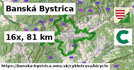 Banská Bystrica Cyklotrasy bicycle 