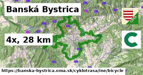 Banská Bystrica Cyklotrasy iná bicycle