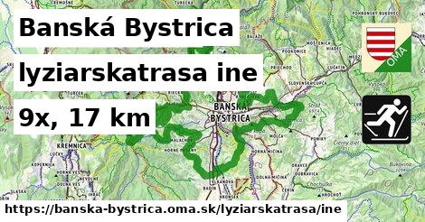Banská Bystrica Lyžiarske trasy iná 