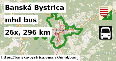 Banská Bystrica Doprava bus 