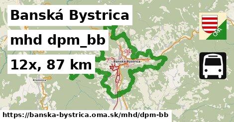 Banská Bystrica Doprava dpm-bb 