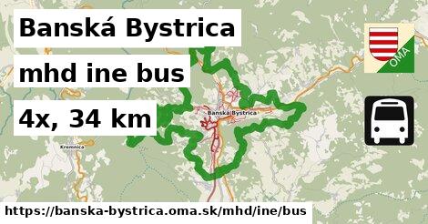 Banská Bystrica Doprava iná bus
