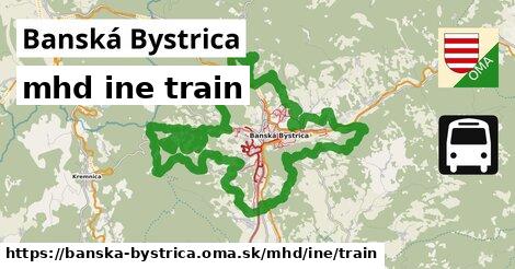 Banská Bystrica Doprava iná train