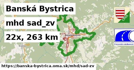 Banská Bystrica Doprava sad-zv 