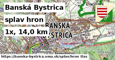 Banská Bystrica Splav hron 