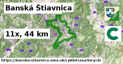 Banská Štiavnica Cyklotrasy bicycle 