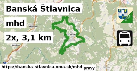 Banská Štiavnica Doprava  