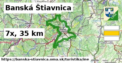 Banská Štiavnica Turistické trasy iná 