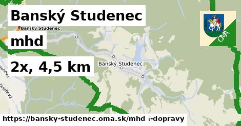 Banský Studenec Doprava  