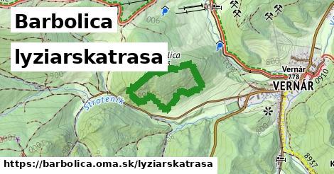 Barbolica Lyžiarske trasy  