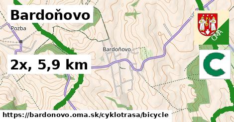 Bardoňovo Cyklotrasy bicycle 