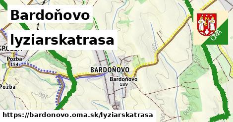 Bardoňovo Lyžiarske trasy  