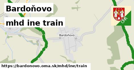 Bardoňovo Doprava iná train