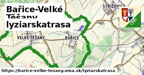 Bařice-Velké Těšany Lyžiarske trasy  