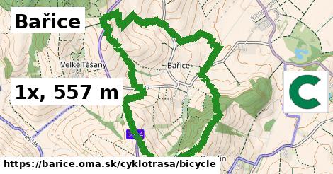 Bařice Cyklotrasy bicycle 