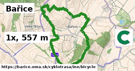 Bařice Cyklotrasy iná bicycle