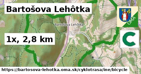 Bartošova Lehôtka Cyklotrasy iná bicycle