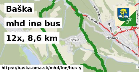 Baška Doprava iná bus