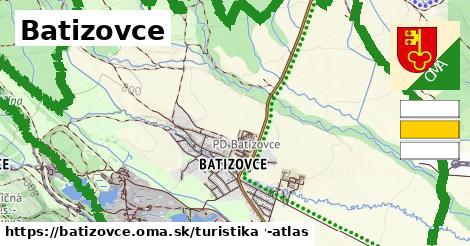 Batizovce Turistické trasy  