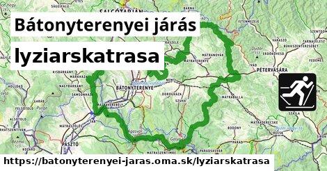Bátonyterenyei járás Lyžiarske trasy  