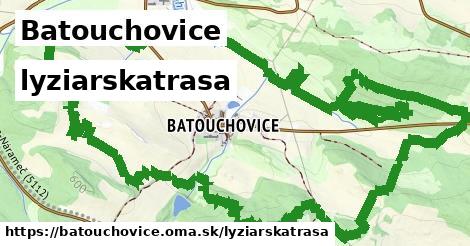 Batouchovice Lyžiarske trasy  