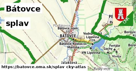 Bátovce Splav  