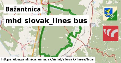 Bažantnica Doprava slovak-lines bus