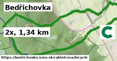 Bedřichovka Cyklotrasy bicycle 