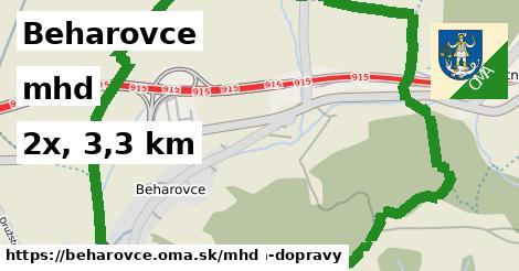 Beharovce Doprava  