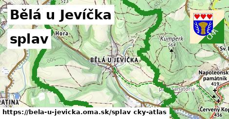 Bělá u Jevíčka Splav  