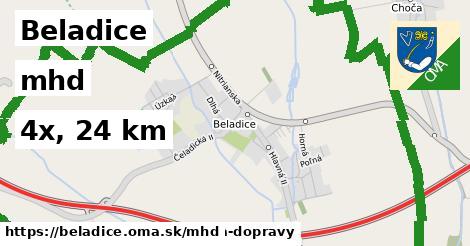 Beladice Doprava  