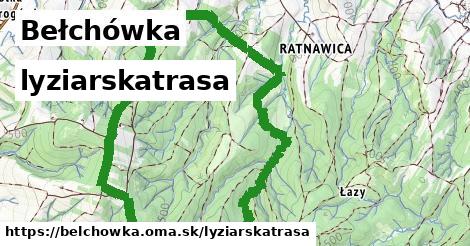 Bełchówka Lyžiarske trasy  