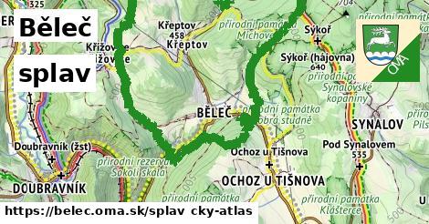Běleč Splav  