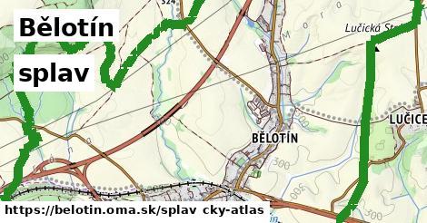 Bělotín Splav  