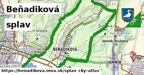 Beňadiková Splav  