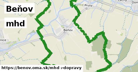 Beňov Doprava  