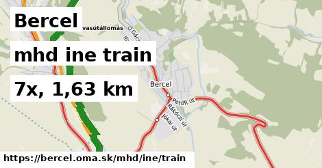 Bercel Doprava iná train