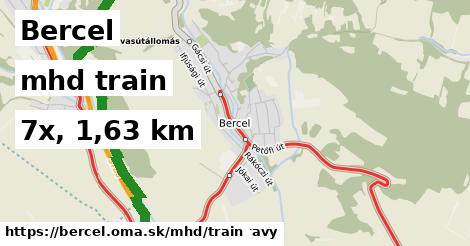 Bercel Doprava train 