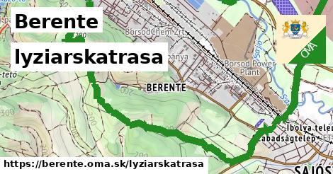 Berente Lyžiarske trasy  