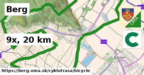 Berg Cyklotrasy bicycle 