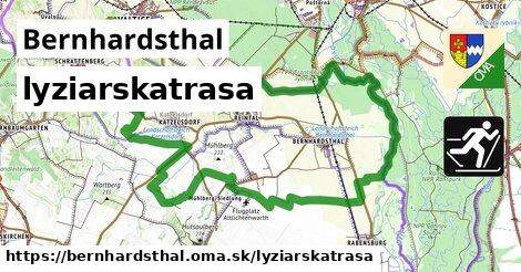 Bernhardsthal Lyžiarske trasy  