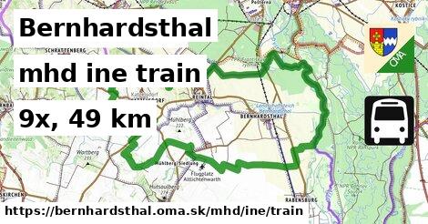 Bernhardsthal Doprava iná train