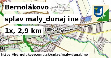 Bernolákovo Splav maly-dunaj iná