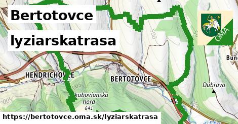 Bertotovce Lyžiarske trasy  