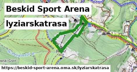 Beskid Sport Arena Lyžiarske trasy  